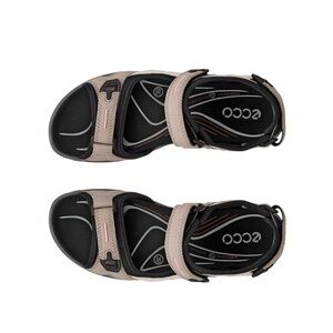 ECCO Offroad Women's Nubuck Outdoor Sandal Size 7.0